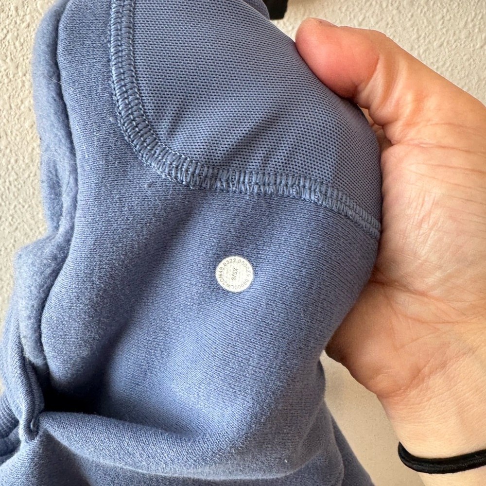 Lululemon Women's Scuba Quarter Zip Hoodie and Leggings Set Water Drop - Picture 8 of 8